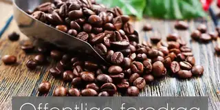 Free Lecture - Coffee