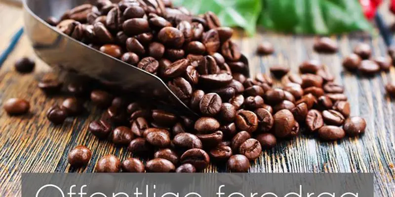 Gratis foredrag - Kaffe — Mejeriet, TARM