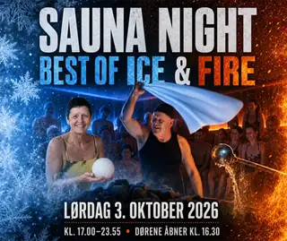 SAUNA NIGHT - BEST OF ICE & FIRE