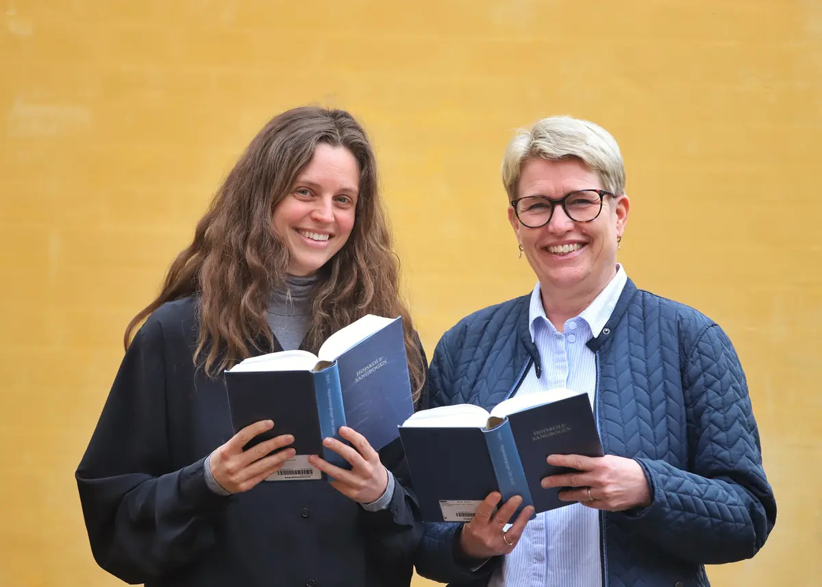 Fælles morgensang i Herfølge — Herfølge Bibliotek, Herfølge