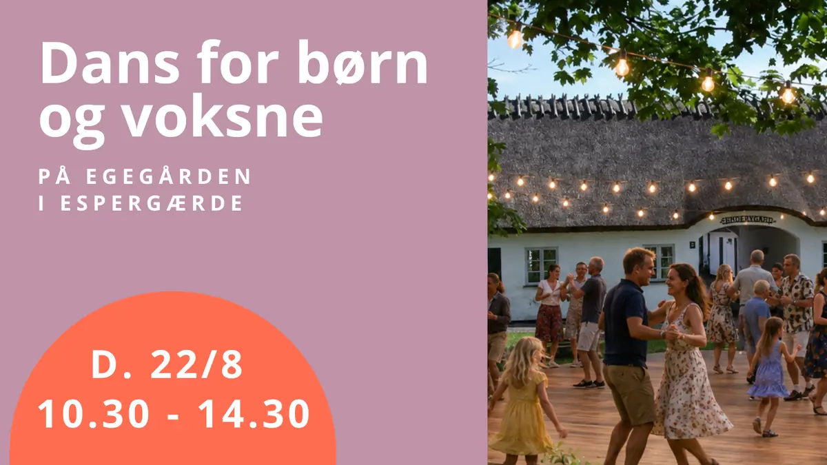 Familiedag på Egegården — Egegården, Espergærde