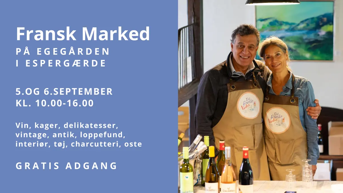 Franske dage på Egegården — Egegården, Espergærde