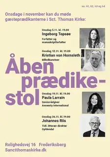 Åben Prædikestol