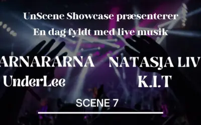 UnScene Showcase med: UnderLee , Natasja Liv ArnarArna & KIT — Scene 7, Herning