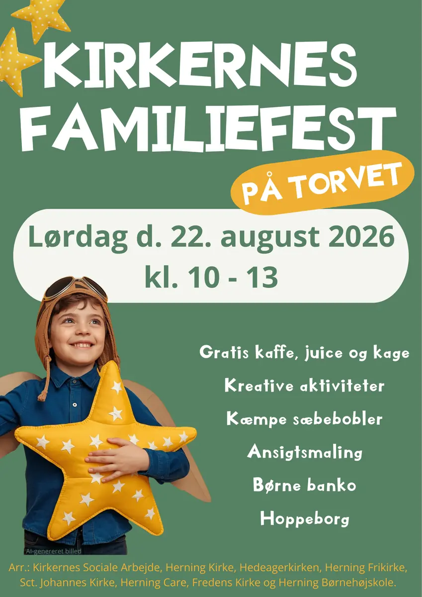 Kirkernes Familiefest — Herning Kirke, Herning