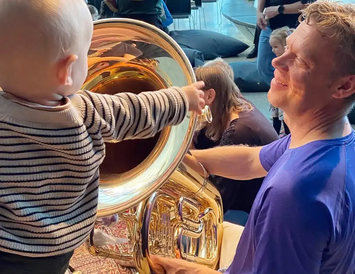 BabySymfoni 0-3 år — Musikhus ALFA, Aars