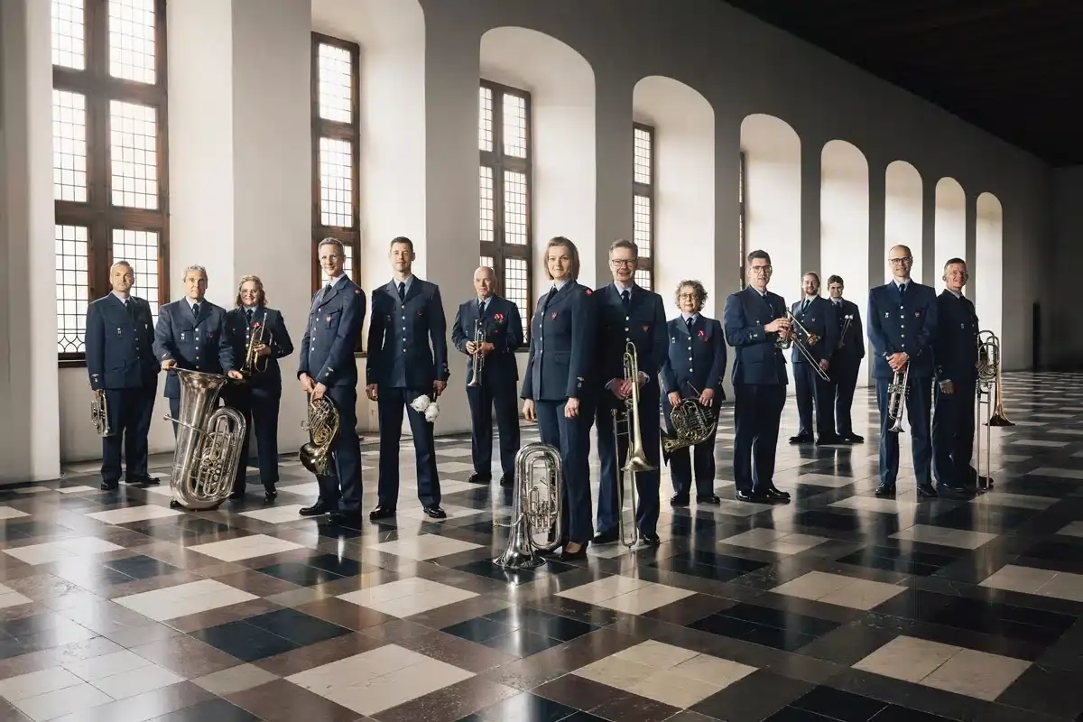 Jazz i særklasse · Prinsens Musikkorps, Mathias Heise og Nikolaj Bentzon — Musikhus ALFA, Aars