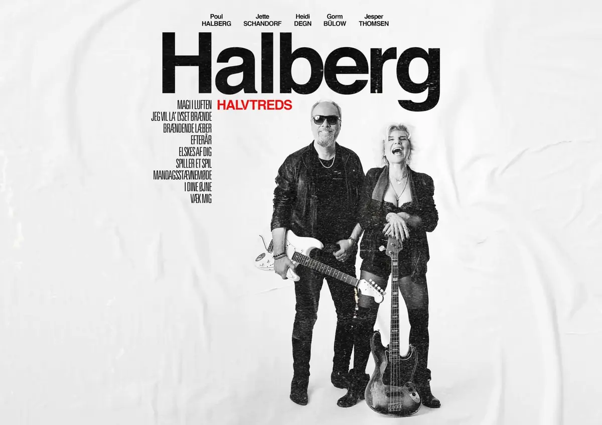 Halberg – Halvtreds — Musikhus ALFA, Aars