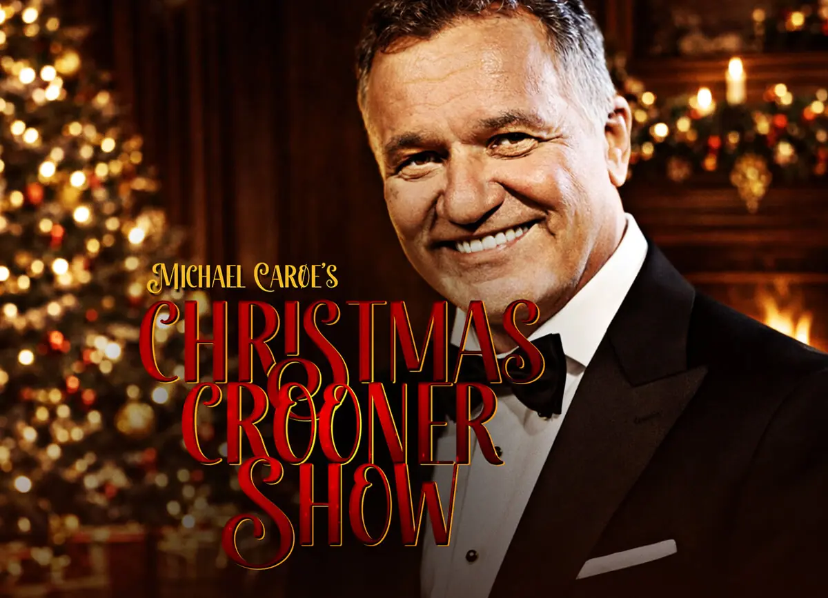 Carøe's Crooner Christmas — Musikhus ALFA, Aars