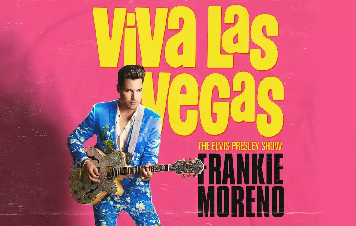 Frankie Moreno – Viva Las Vegas — Musikhus ALFA, Aars