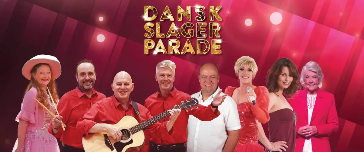 Slagerparade 2027 — Musikhus ALFA, Aars