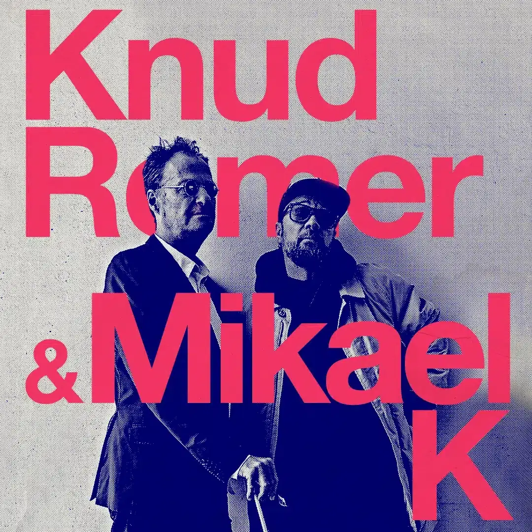 Knud Romer and Mikael K. — Musikhus ALFA, Aars