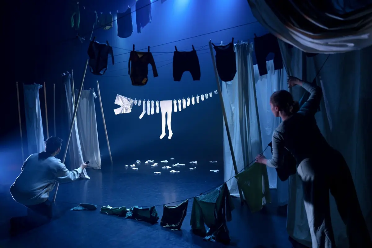 PYYKKI - LOST IN LAUNDRYLAND — Nørregaards Teater, Centrum, Odense