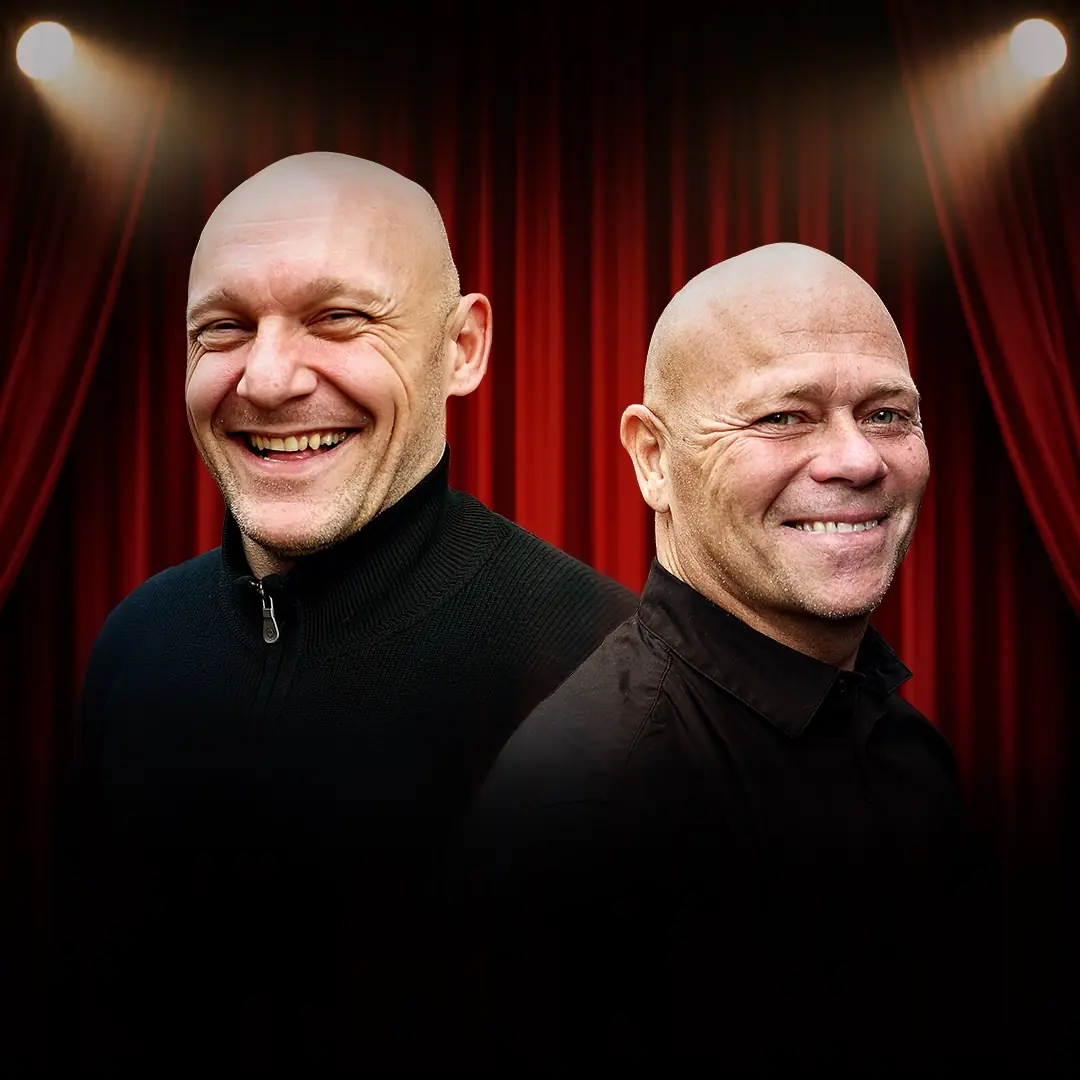 Viaplay Liveshow: Tøffe vs Graver — Bremen Teater, København