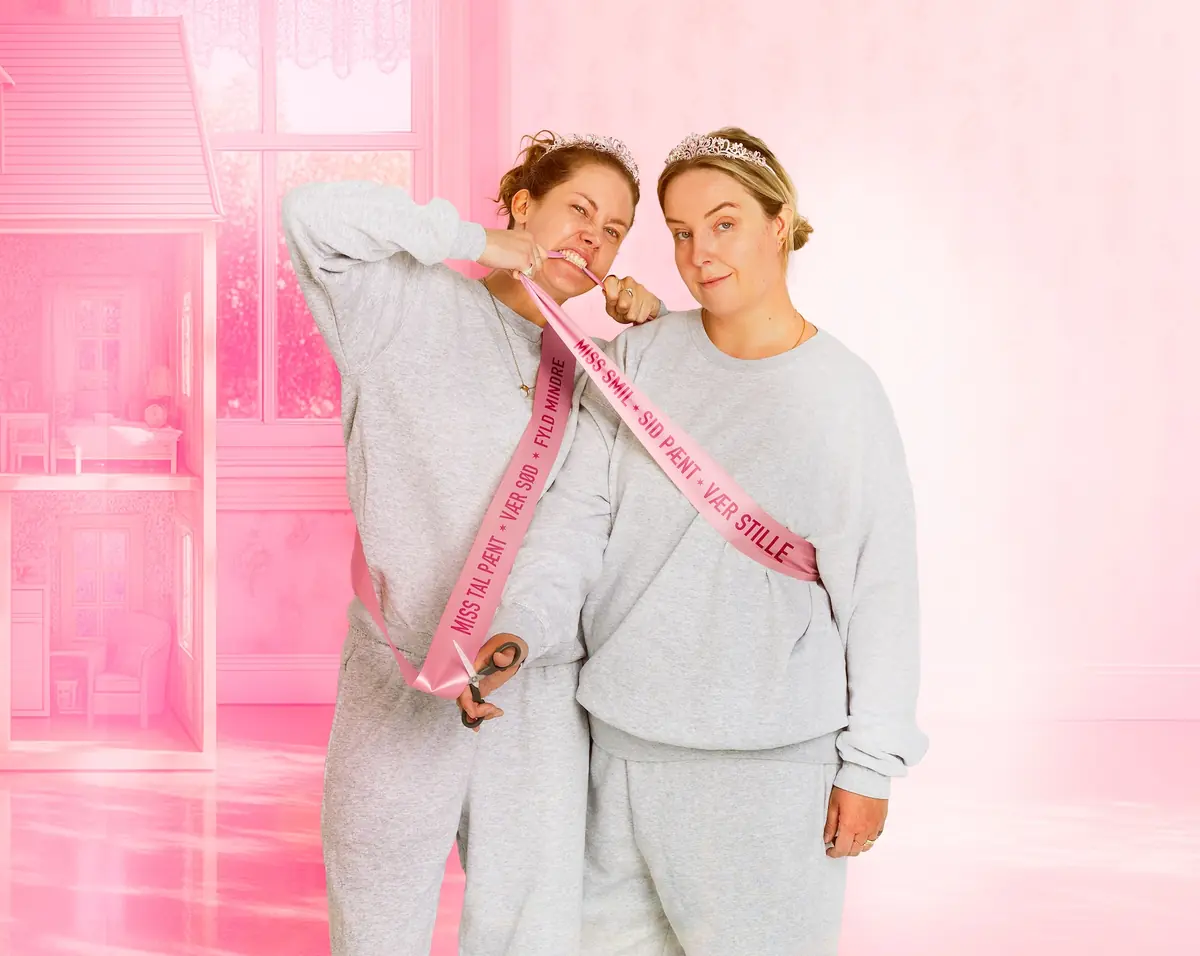 Christina Sander og Nina Claire — Bremen Teater, København