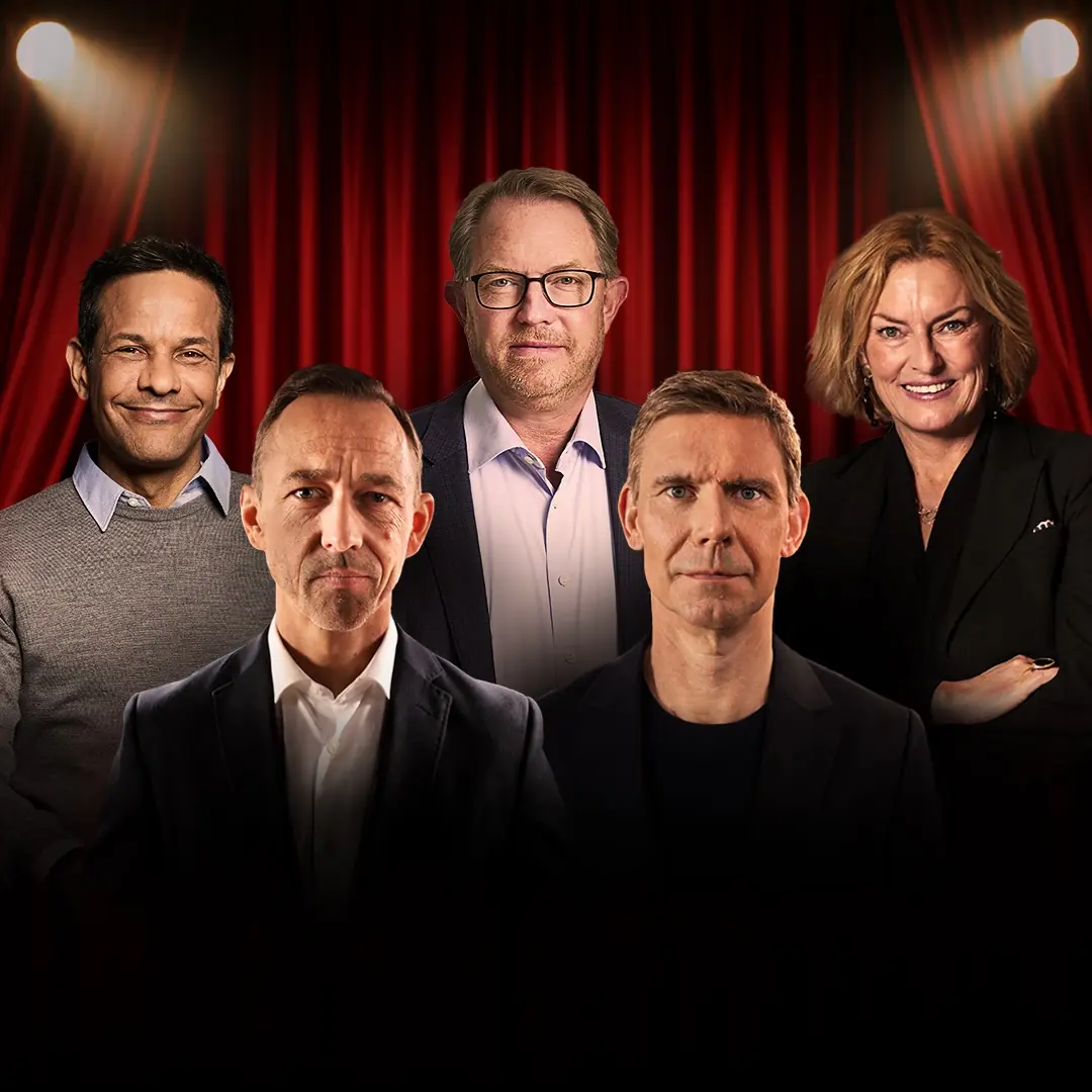 Viaplay Liveshow: Formel 1 — Bremen Teater, København