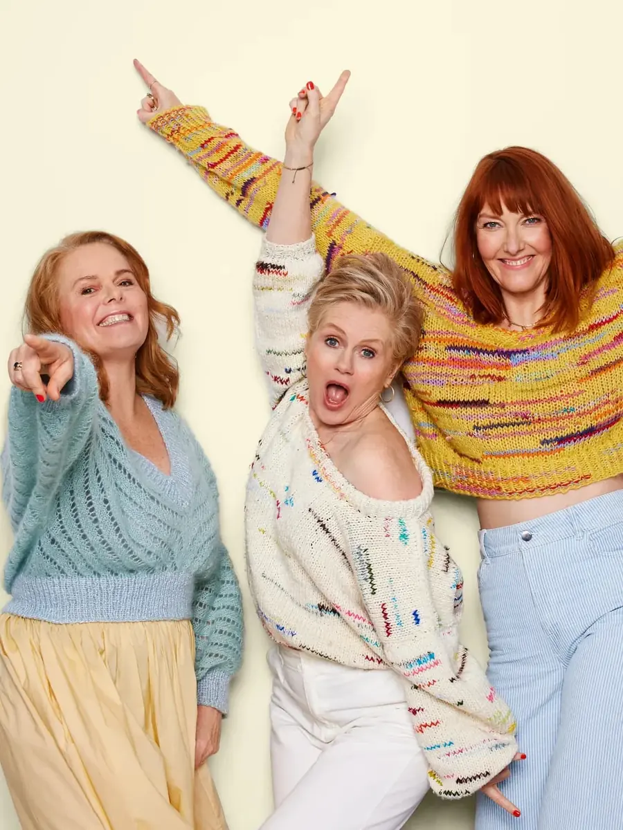 Trine Gadeberg, Ditte Hansen og Christiane Gjellerup Koch — Bremen Teater, København