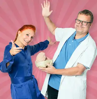 Troels W. Kjær and Pia Hauge
