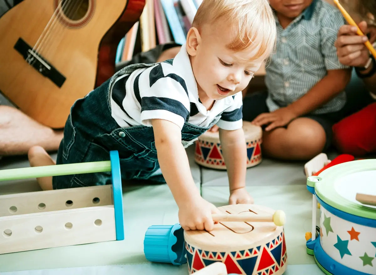 Tumlingerytmik med Køge Musikskole — Herfølge Bibliotek, Herfølge