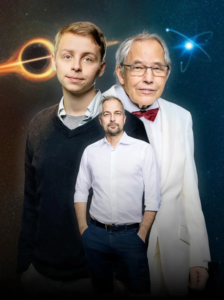 Holger Bech Nielsen og Albert Sneppen — Bremen Teater, København