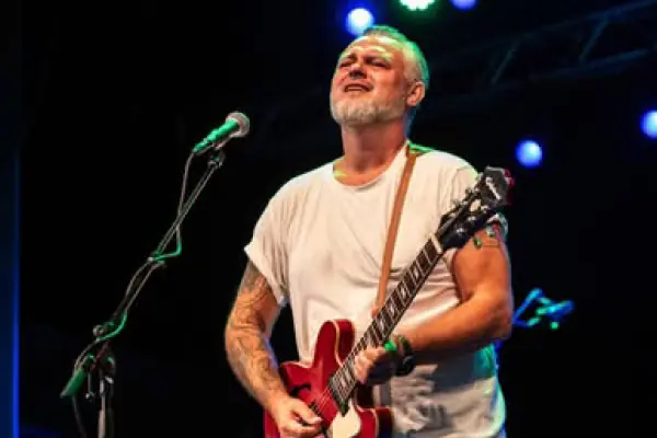 Big Martin Blues Band — Kulturcenter Skive, Gårdhaven, Skive