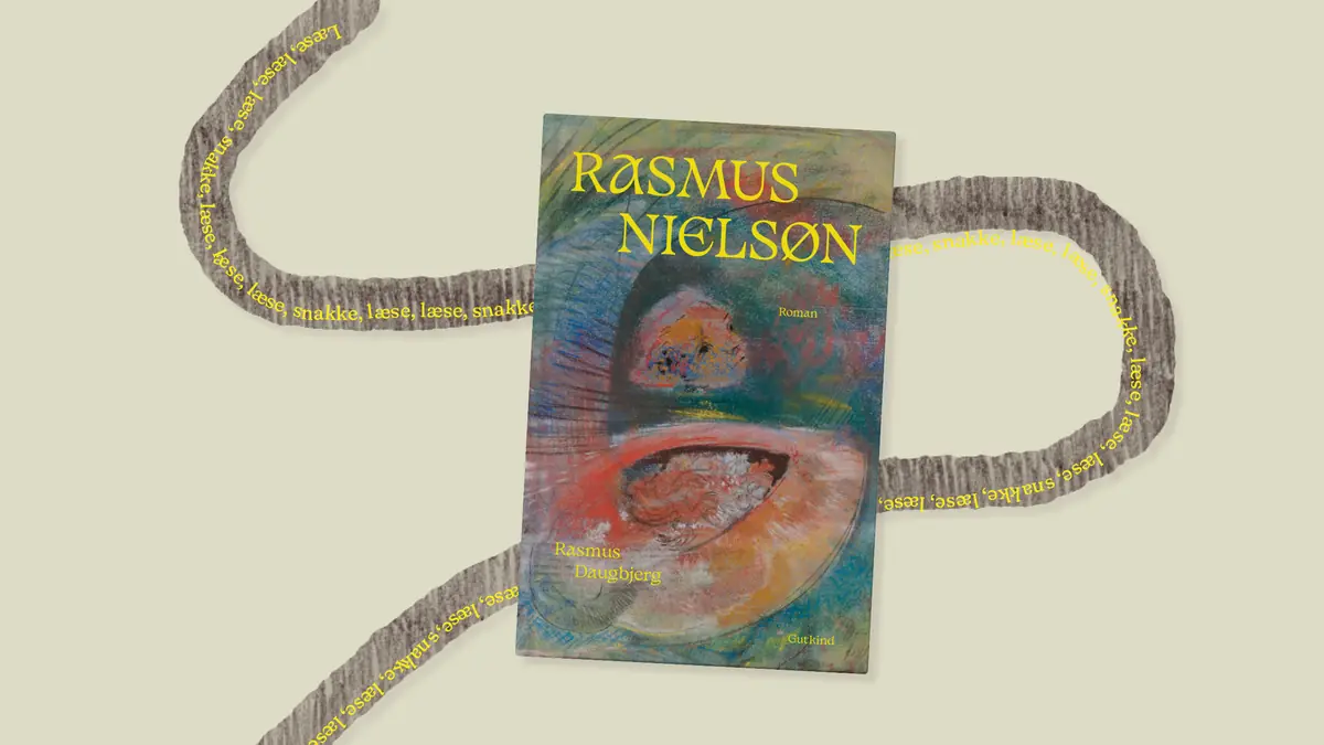 Book Club: 'Rasmus Nielsøn' by Rasmus Daugbjerg — Køge Bibliotek, Køge