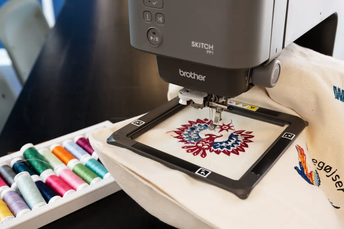 The Embroidery Machine's Secret World — Køge Bibliotek, Køge