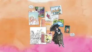 Cartoon Collage Workshop