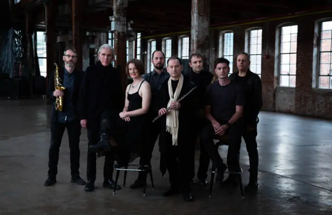Philip Glass Ensemble: "Glassworks" i Konservatoriets Koncertsal (Tidl. Radiohuset) — Alice, København