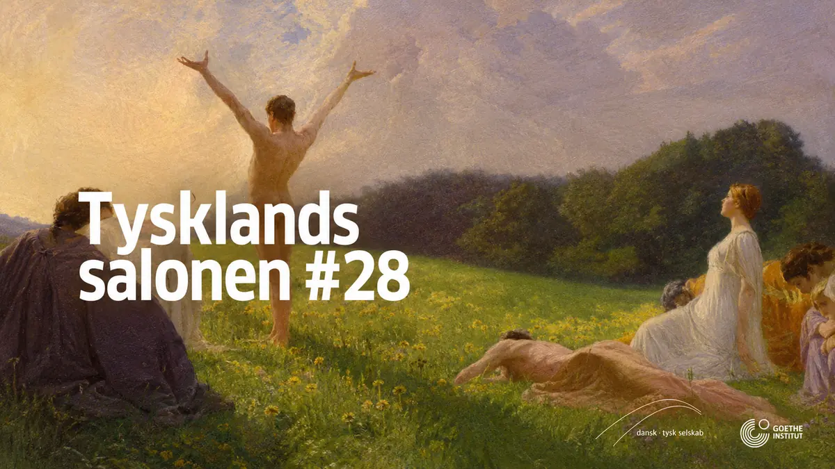 Tysklandssalon #28 — LiteraturHaus, København