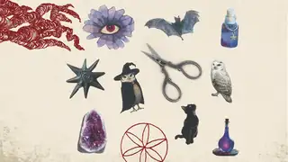The Witch Collage Workshop