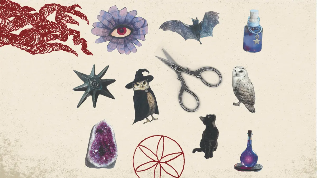 The Witch Collage Workshop — Køge Bibliotek, Køge