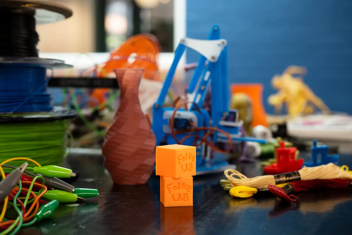 Introduction to 3D Printing — Køge Bibliotek, Køge