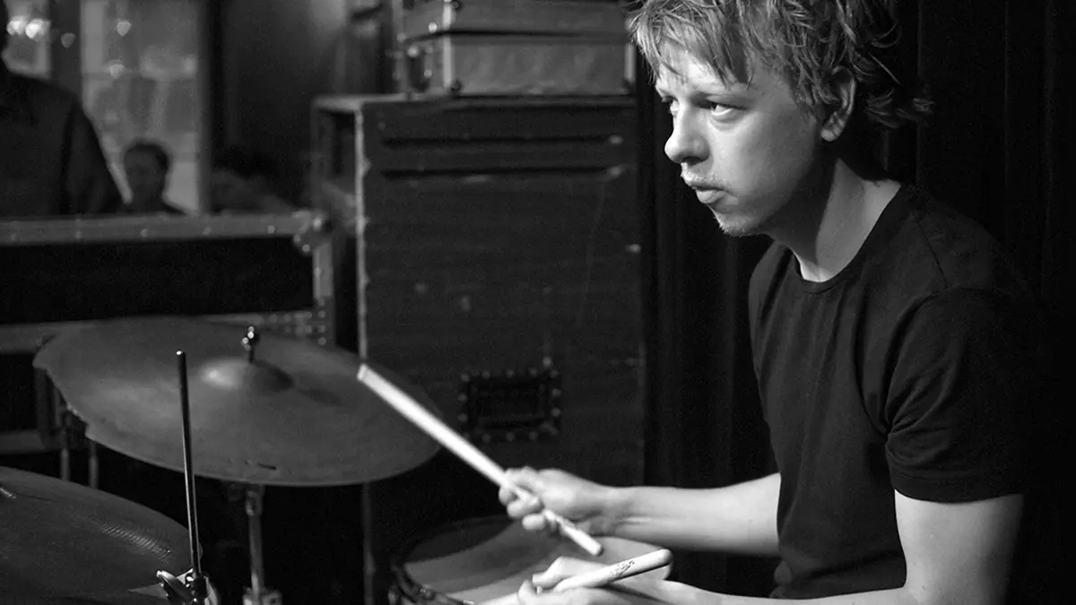 Jamsession – Andreas Fryland, Richard Andersson & Asger Uttrup Nissen — La Fontaine, København