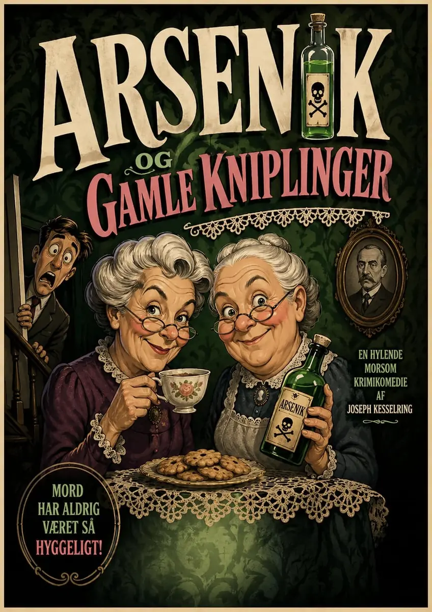 Arsenic and Old Lace — Krabasken, Slagelse