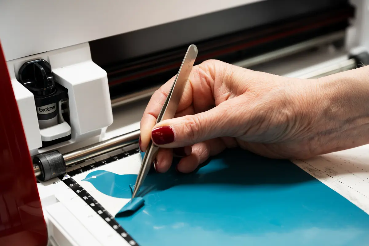 Introduction to Design in Textile and Sticker Foil — Køge Bibliotek, Køge