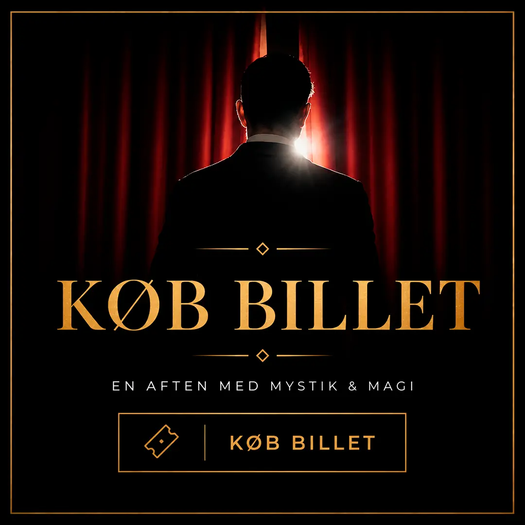 Saturday, September 12 at 6:00 PM — The Magic Room, Copenhagen