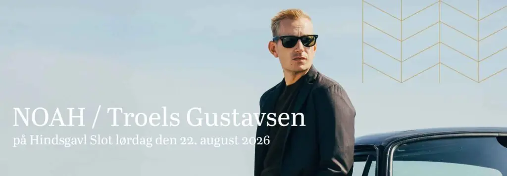 Noah / Troels Gustavsen koncert — Hindsgavl Slot, Middelfart