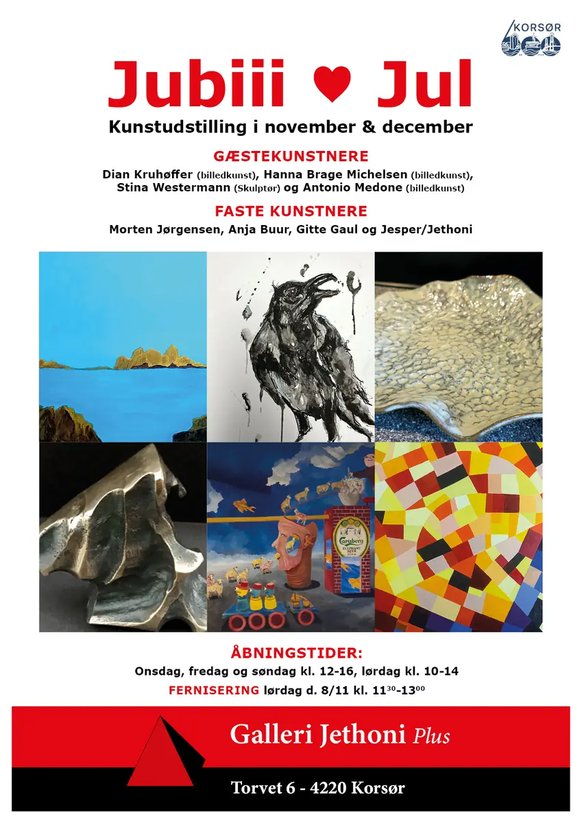 Jubii / Jul — Galleri Jethoni Plus, Korsør
