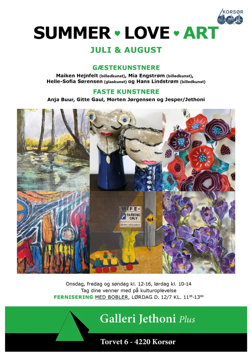 Next Levet — Galleri Jethoni Plus, Korsør