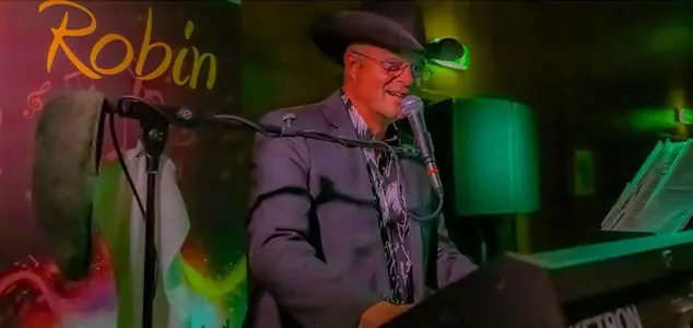 Ball mit Robin — Haderslevhus, Hadersleben