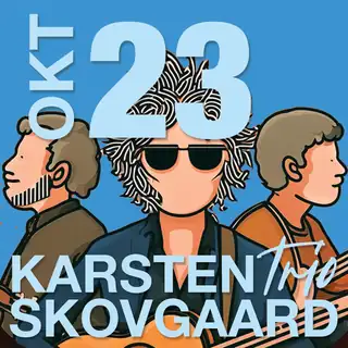 Karsten Skovgaard Trio Concert