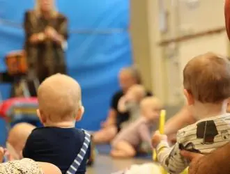 Rytmik i Rytterskolen — BRØK, København