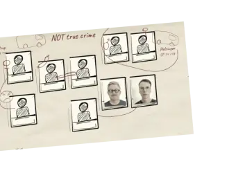 NOT True Crime – løs mysteriet i nyt krimi-spil — BRØK, København
