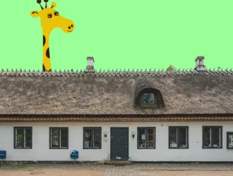 BioGIRAFFEN - tumlingebio — BRØK, København