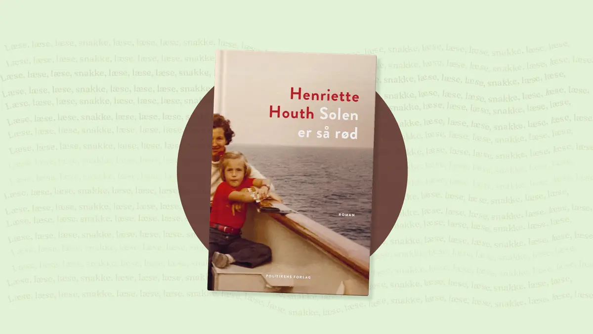 Lykke's Reading Club: Henriette Houth - 'The Sun is So Red' — Køge Bibliotek, Køge