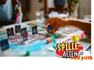 Board Game Night with Pizza (For Everyone)
