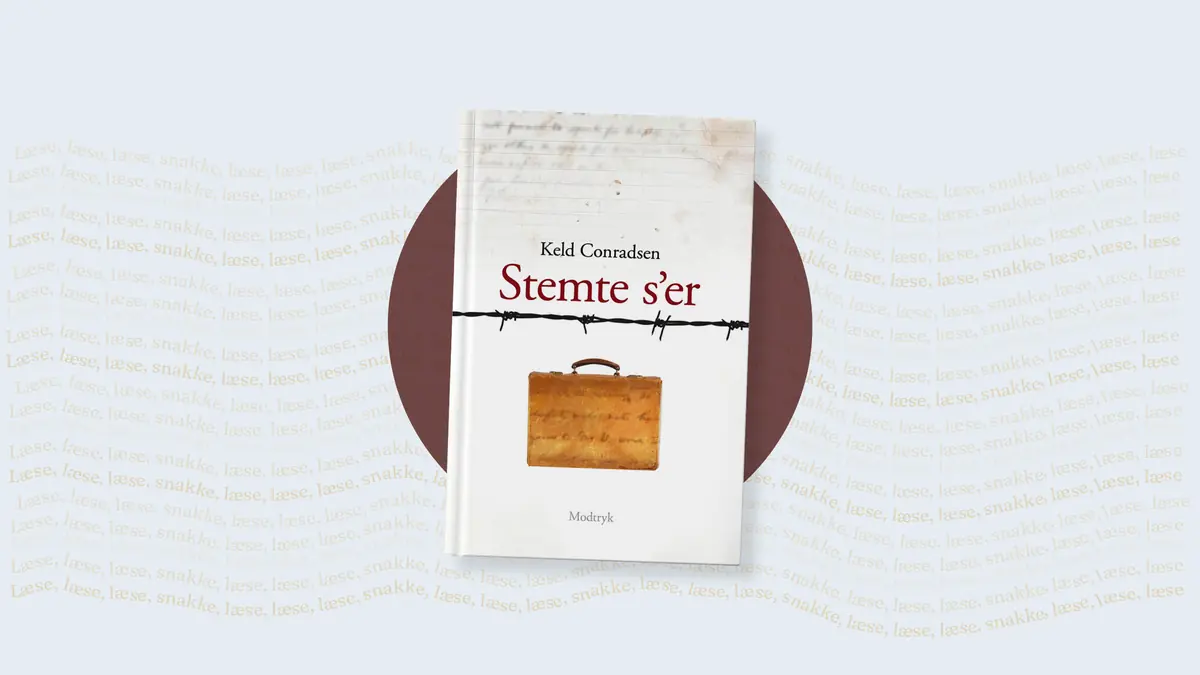 Lykkes læseklub: Keld Conradsen – ’Stemte s’er’ — Køge Bibliotek, Køge