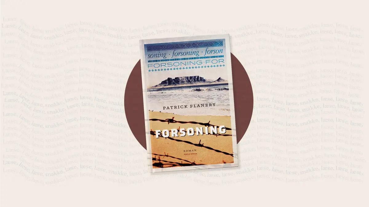 Lykke's Reading Club: Patrick Flanery - 'Absolution' — Køge Bibliotek, Køge