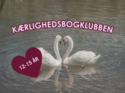 Kærlighedsbogklubben — Gentofte Hovedbibliotek, Hellerup